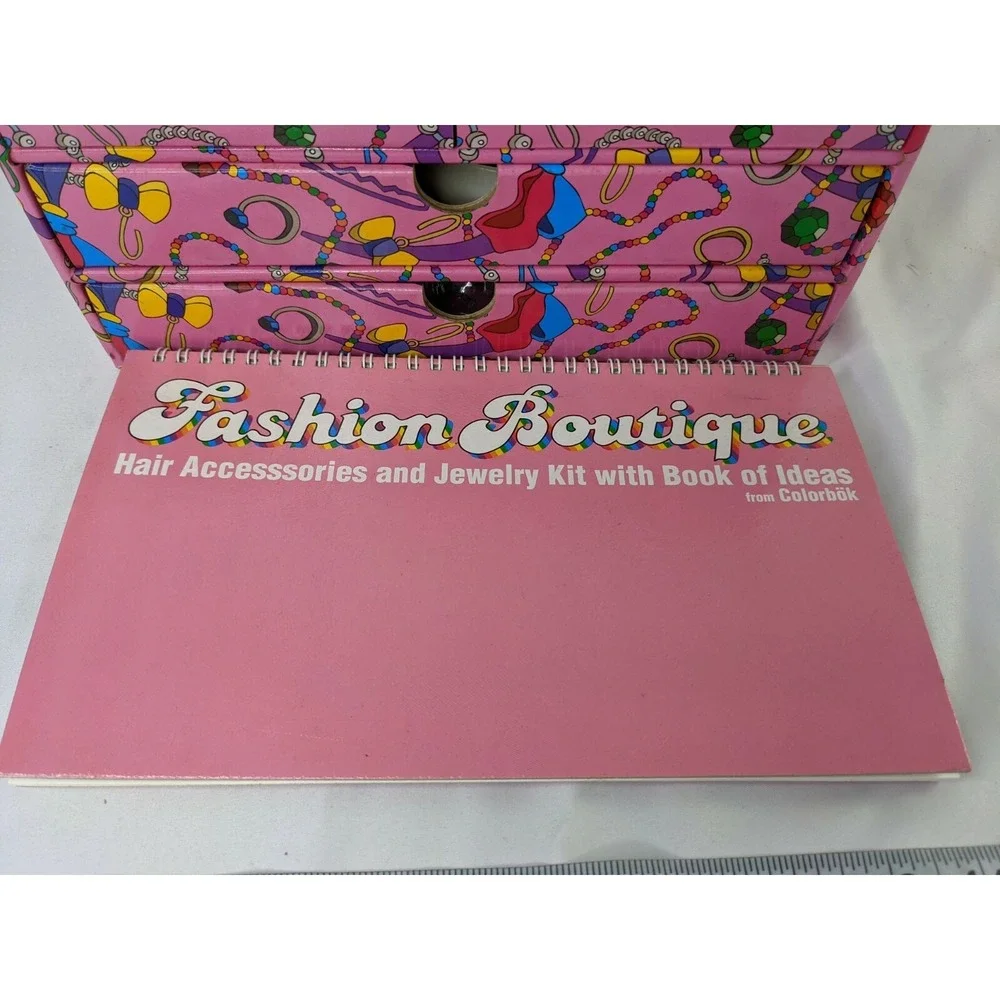 Colorbok Fashion Boutique Hair Accessories‎ Jewelry Kit
